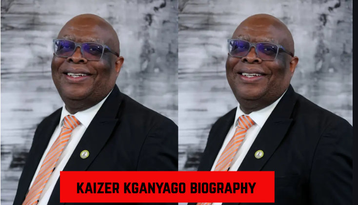 kaizer kganyago biography