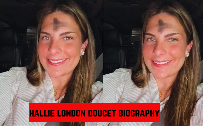 hallie london doucet biography