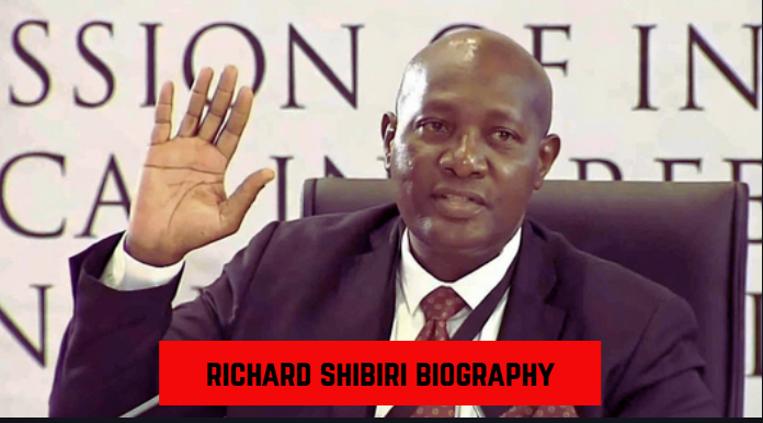 richard shibiri biography