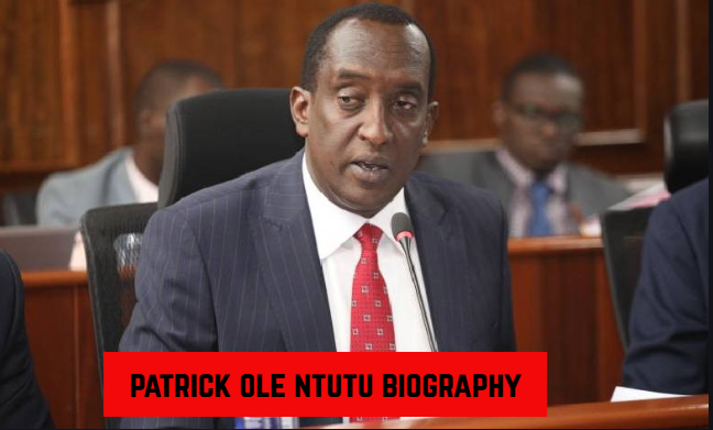patrick ole ntutu biography