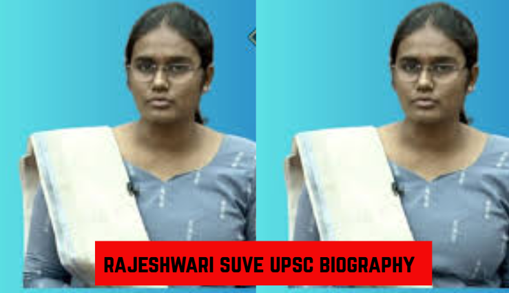 rajeshwari suve upsc biography