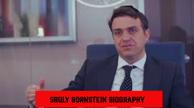 sruly bornstein biography
